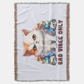 Couverture Vibes incorrectes uniquement - Fierce Chat & Skuls (devant Vertical)