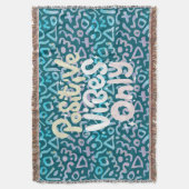 Couverture Vibes positives uniquement géométriques vertes (devant Vertical)