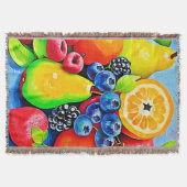 Couverture Vibrant Fruit Still Life (Devant)