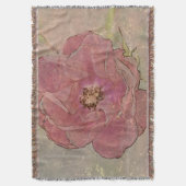 Couverture victorienne de jet de conception de (devant Vertical)