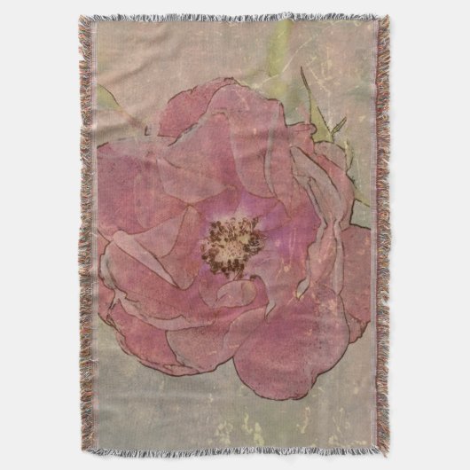 Couverture victorienne de jet de conception de (devant Vertical)