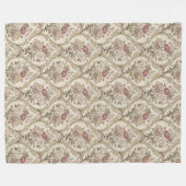 Couverture Victorienne De Luxe Motifs Indépendants (Devant (Horizontal))