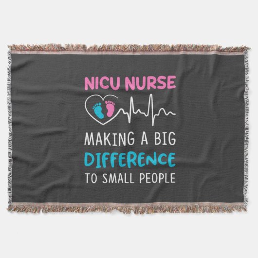 Couverture Vie infirmière | Nicu Nurse (Devant)