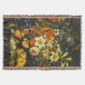 Couverture Vie morte avec fleurs et fruits (Devant)