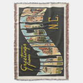 Couverture Vieille carte postale vintage de Wilmington la (devant Vertical)