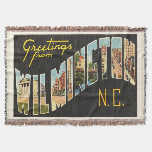 Couverture Vieille carte postale vintage de Wilmington la (Devant)