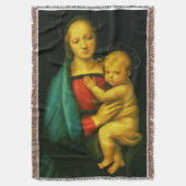 Couverture Vierge Marie Notre Dame Madonna del Granduca (devant Vertical)