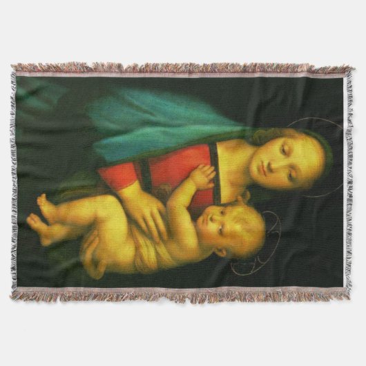 Couverture Vierge Marie Notre Dame Madonna del Granduca (Devant)