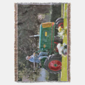 Couverture Vieux tracteur (devant Vertical)