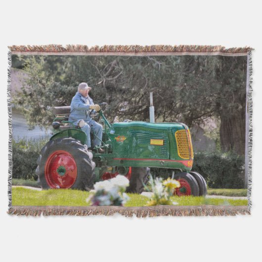 Couverture Vieux tracteur (Devant)