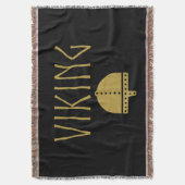 Couverture Viking Helmet Blanket (devant Vertical)