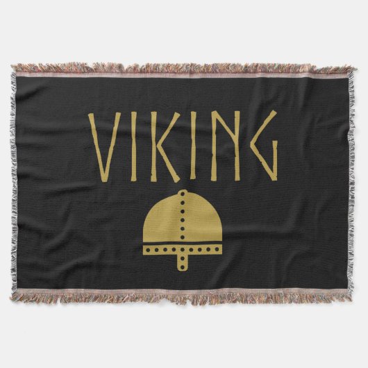 Couverture Viking Helmet Blanket (Devant)