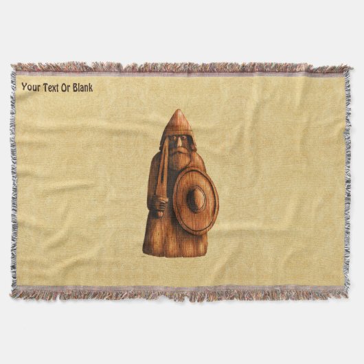 Couverture Viking rustique (Devant)