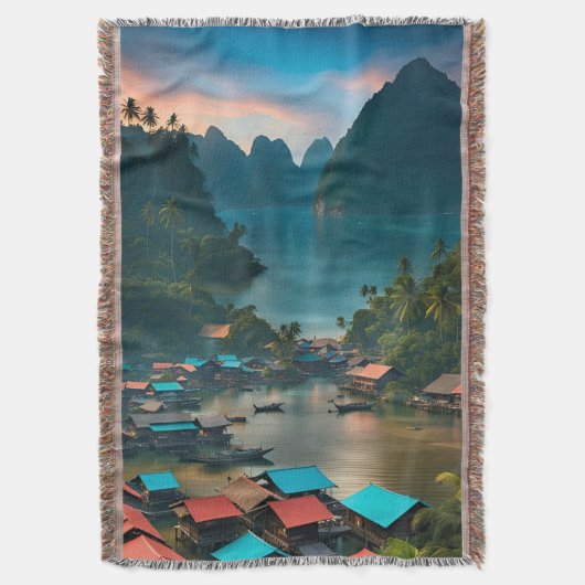 Couverture Village de pêcheurs indonésien (devant Vertical)