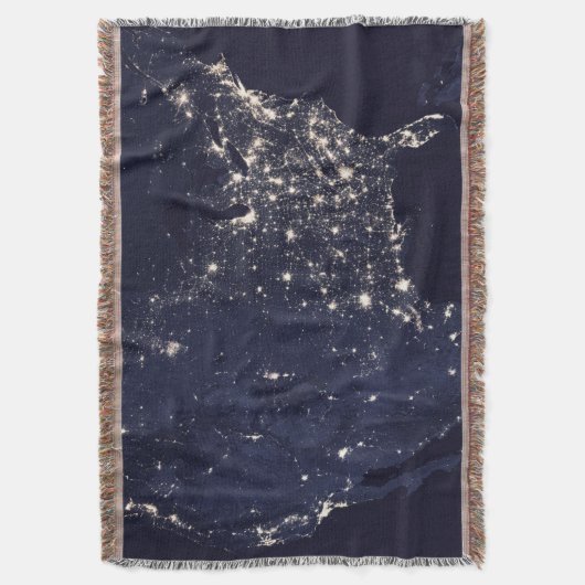 Couverture Ville Éclairage États-Unis de l'espace Jeu de couv (devant Vertical)