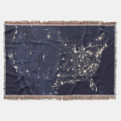 Couverture Ville Éclairage États-Unis de l'espace Jeu de couv (Devant)