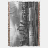 Couverture Ville - Pittsburgh, PA - pont BW de Smithfield (devant Vertical)