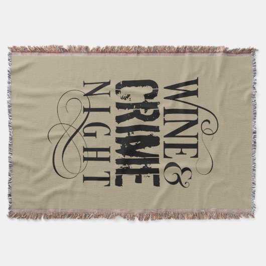 Couverture Vin & Crime Night - drôle crime vrai Thon Blanke (Devant)