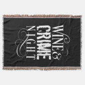 Couverture Vin & Crime Night - drôle de crime vrai (Devant)