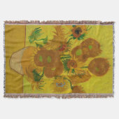 Couverture Vincent Van Gogh 15 Peinture de tournesols (Devant)