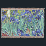 Couverture Vincent Van Gogh 1898 Irises<br><div class="desc">www.MandasMacabre.com</div>