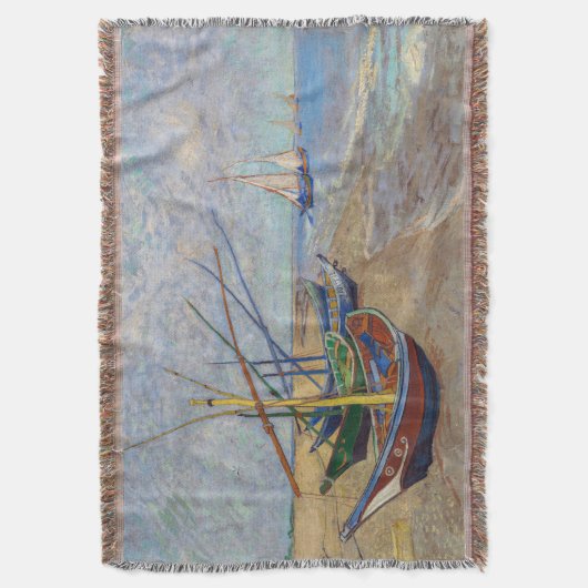 Couverture Vincent van Gogh - Bateaux de pêche sur la plage (devant Vertical)