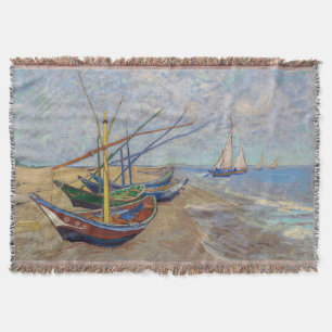 Couverture Vincent van Gogh - Bateaux de pêche sur la plage