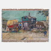 Couverture Vincent Van Gogh - Caravanes, Camp de Tziganes prè (Devant)
