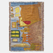 Couverture Vincent van Gogh - Chambre de Vincent à Arles (devant Vertical)