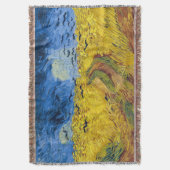 Couverture Vincent van Gogh - Champ de blé aux corbeaux (devant Vertical)