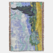 Couverture Vincent Van Gogh - Champ de blé avec cyprès (devant Vertical)