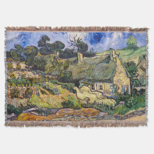 Couverture Vincent Van Gogh - Chaumières à Cordeville