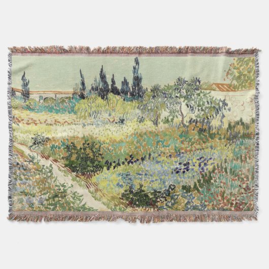 Couverture Vincent Van Gogh Garden (Devant)