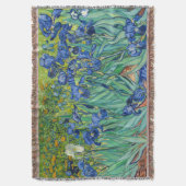 Couverture Vincent Van Gogh - Irises (devant Vertical)