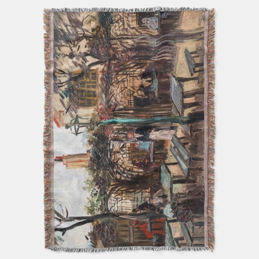 Couverture Vincent Van Gogh - La Guinguette sur Montmartre (devant Vertical)