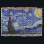 Couverture Vincent Van Gogh - La nuit étoilée<br><div class="desc">The Starry Night / La nuit etoilee - Vincent Van Gogh en 1889</div>