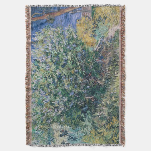 Couverture Vincent Van Gogh - Lilac Bush (devant Vertical)