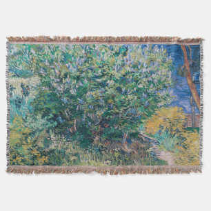 Couverture Vincent Van Gogh - Lilac Bush