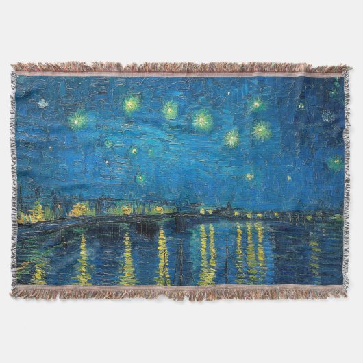 Couverture Vincent Van Gogh Nuit étoilée sur le Rhône (Devant)