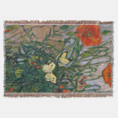 Couverture Vincent van Gogh - Papillons et Coquelicots (Devant)