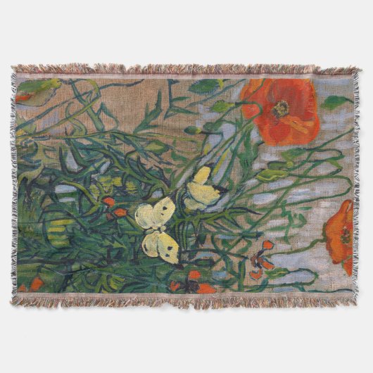 Couverture Vincent van Gogh - Papillons et papillons (Devant)