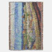 Couverture Vincent Van Gogh - Pêcher les arbres en fleurs Art (devant Vertical)