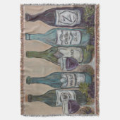 Couverture Vino Throw Blanket (devant Vertical)