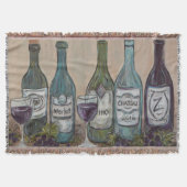 Couverture Vino Throw Blanket (Devant)