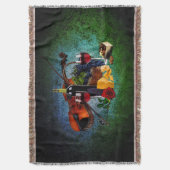 Couverture Vins, bouteille, raisin, fromage, Violon (devant Vertical)