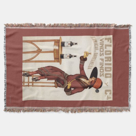 Couverture Vins de Florido Finos - Sanlucar de Barrameda (Devant)