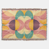 Couverture Vintage Abstract Pattern (Devant)