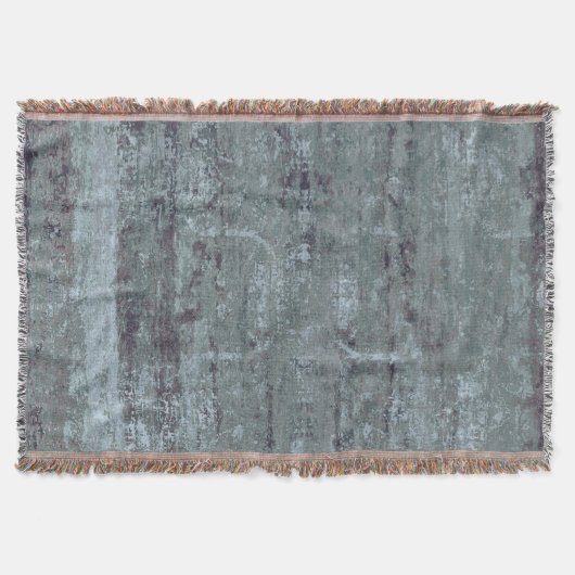 Couverture Vintage  Abstrait Antique Bleu Turquoise (Devant)