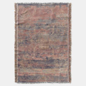 Couverture Vintage  Abstrait Antique Brown (devant Vertical)
