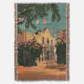 Couverture vintage Alamo Throw (devant Vertical)